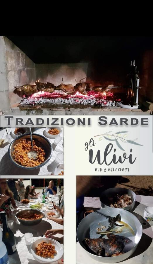 B&B Gli Ulivi SantʼAnna Arresi 外观 照片