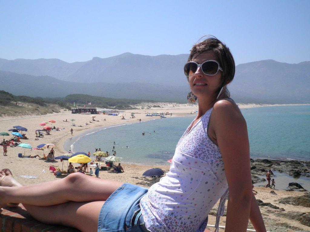 B&B Gli Ulivi SantʼAnna Arresi 外观 照片