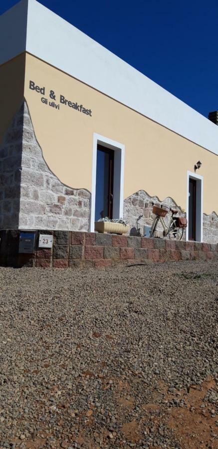 B&B Gli Ulivi SantʼAnna Arresi 外观 照片